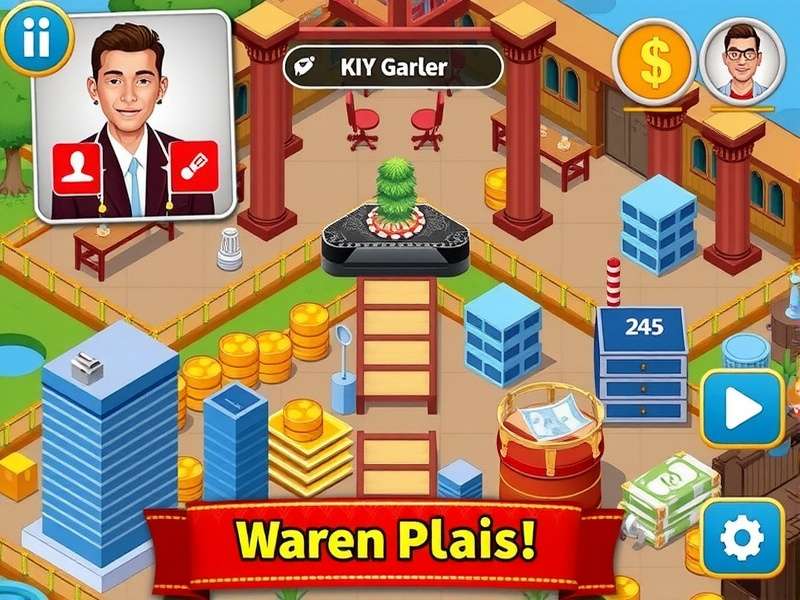 India Stock Tycoon Ace Gameplay Screenshot